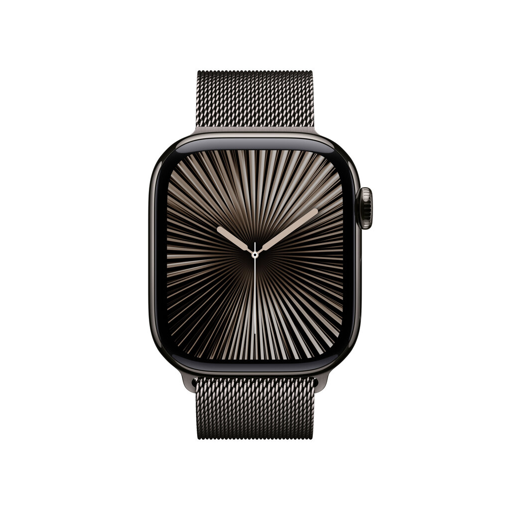 Apple Watch Series 10 GPS + Cellular 42mm Slate Titanium Case with Slate Milanese Loop MX053ET/A hind ja info | Nutikellad, laste nutikellad | hansapost.ee