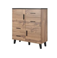 Kummut Lotta 2D4S, pruun price and information | Chests of drawers | hansapost.ee