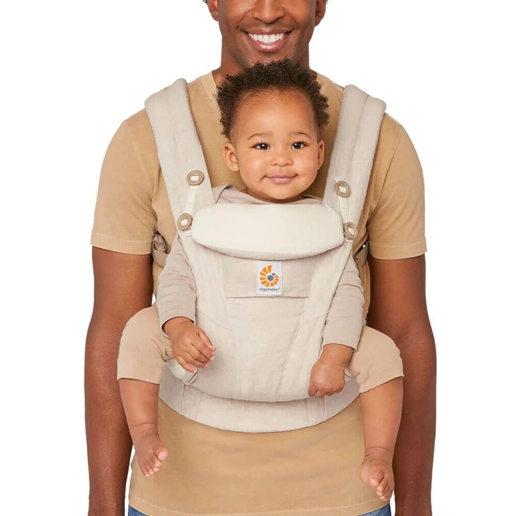 Ergonoomiline kandekott Ergobaby Omni Dream, Natural Linen цена и информация | Kõhukotid, kandekotid | hansapost.ee