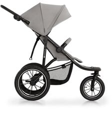 Спортивная коляска Kinderkraft Helsi 2, grey цена и информация | Коляски | hansapost.ee