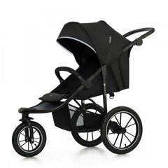 Спортивная коляска Kinderkraft Helsi 2, Black цена и информация | Коляски | hansapost.ee