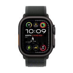 Apple Watch Ultra 2 GPS + Cellular 49mm Black Titanium Case with Black Trail Loop - M/L MX4V3UL/A цена и информация | Смарт-часы (smartwatch) | hansapost.ee