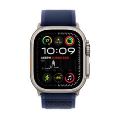 Apple Watch Ultra 2 GPS + Cellular 49mm Natural Titanium Case with Blue Trail Loop - M/L MX4L3UL/A hind ja info | Nutikellad, laste nutikellad | hansapost.ee