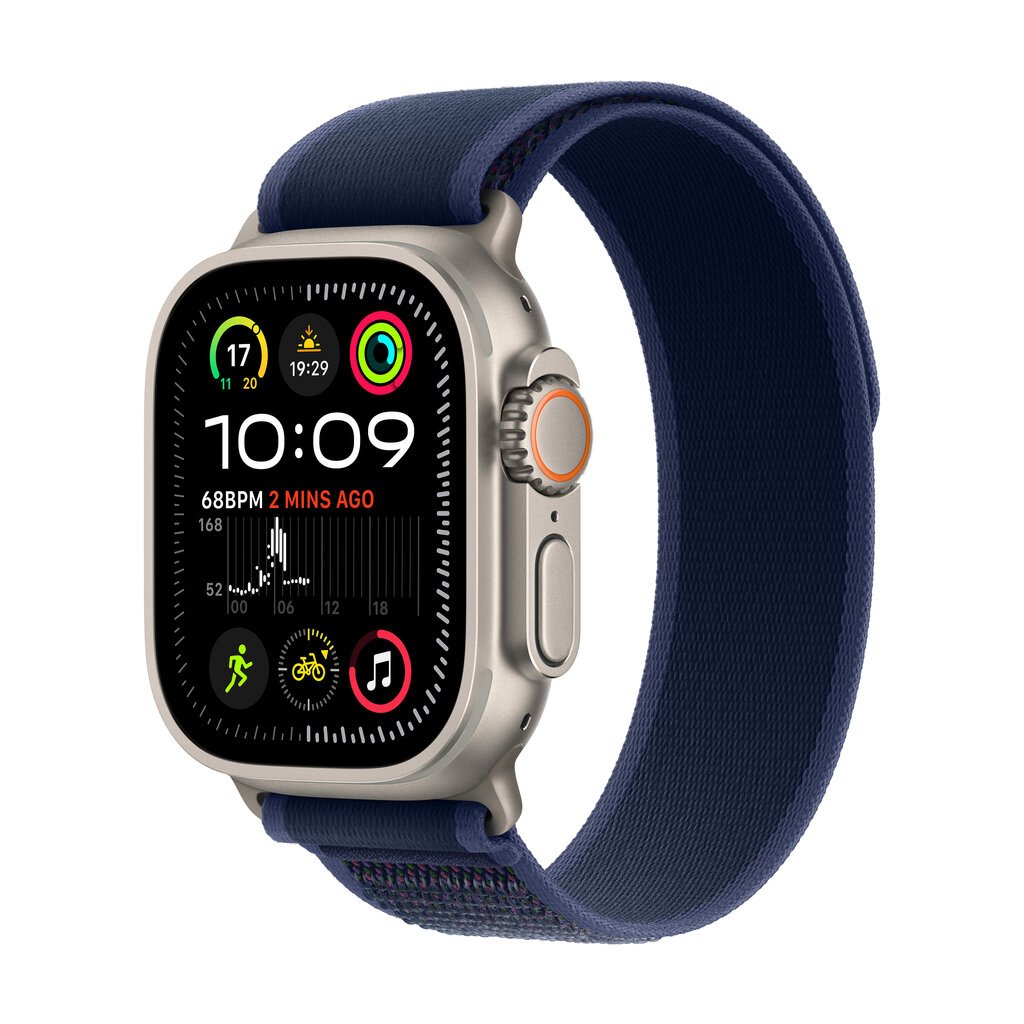 Apple Watch Ultra 2 GPS + Cellular 49mm Natural Titanium Case with Blue Trail Loop - M/L MX4L3UL/A hind ja info | Nutikellad, laste nutikellad | hansapost.ee