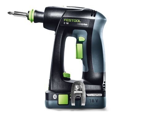 Festool Akutrell-kruvikeeraja C 18 HPC 4,0 I-Set 576992 hind ja info | Akutrellid, puurid ja kruvikeerajad | hansapost.ee