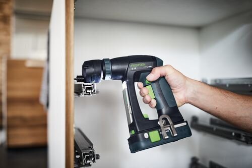 Festool Akutrell-kruvikeeraja C 18 HPC 4,0 I-Set 576992 цена и информация | Akutrellid, puurid ja kruvikeerajad | hansapost.ee