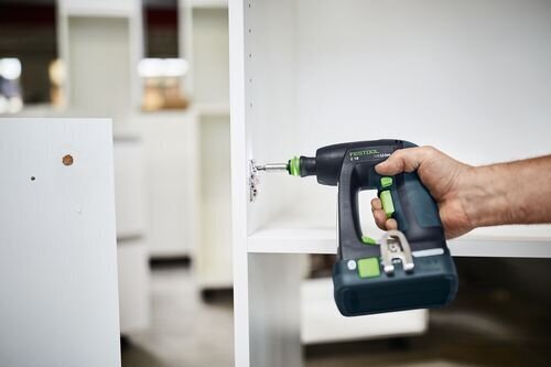 Festool Akutrell-kruvikeeraja C 18 HPC 4,0 I-Set 576992 hind ja info | Akutrellid, puurid ja kruvikeerajad | hansapost.ee