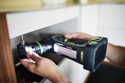 Festool Akutrell-kruvikeeraja C 18 HPC 4,0 I-Set 576992 hind ja info | Akutrellid, puurid ja kruvikeerajad | hansapost.ee