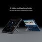 Nillkin Super Frosted FOLD Slot+Stand Back Cover цена и информация | Telefonide kaitsekaaned ja -ümbrised | hansapost.ee