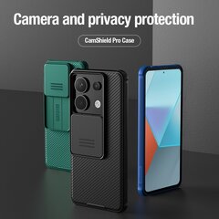 Nillkin CamShield Hard Case for Xiaomi Redmi Note 13 5G Black цена и информация | Чехлы для телефонов | hansapost.ee