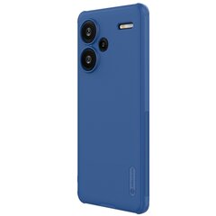 Nillkin Super Frosted PRO Back Cover for Xiaomi Redmi Note 13 Pro+ 5G Blue цена и информация | Чехлы для телефонов | hansapost.ee