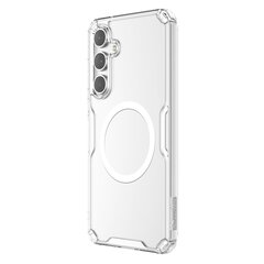 Nillkin Nature TPU PRO Magnetic Cover for Samsung Galaxy A55 5G Transparent цена и информация | Чехлы для телефонов | hansapost.ee