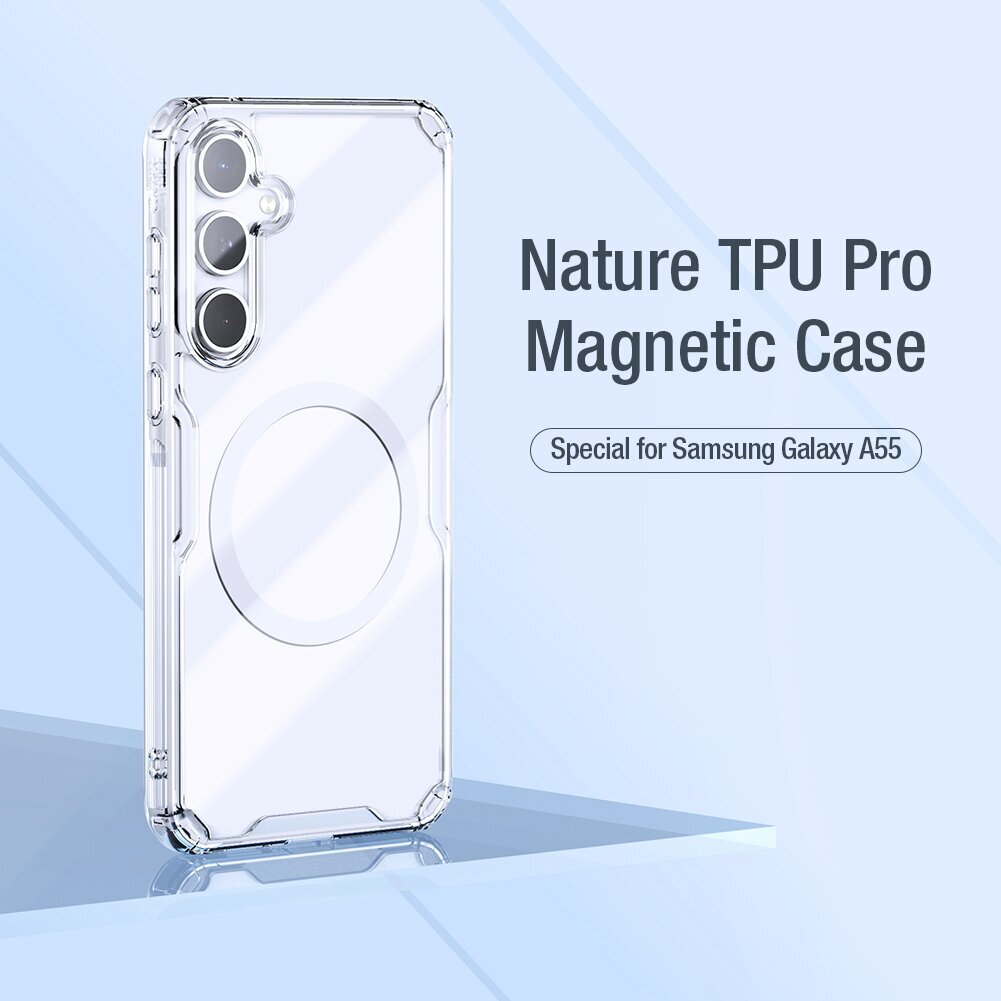 Nillkin Nature TPU Pro Magnetic Cover цена и информация | Telefonide kaitsekaaned ja -ümbrised | hansapost.ee