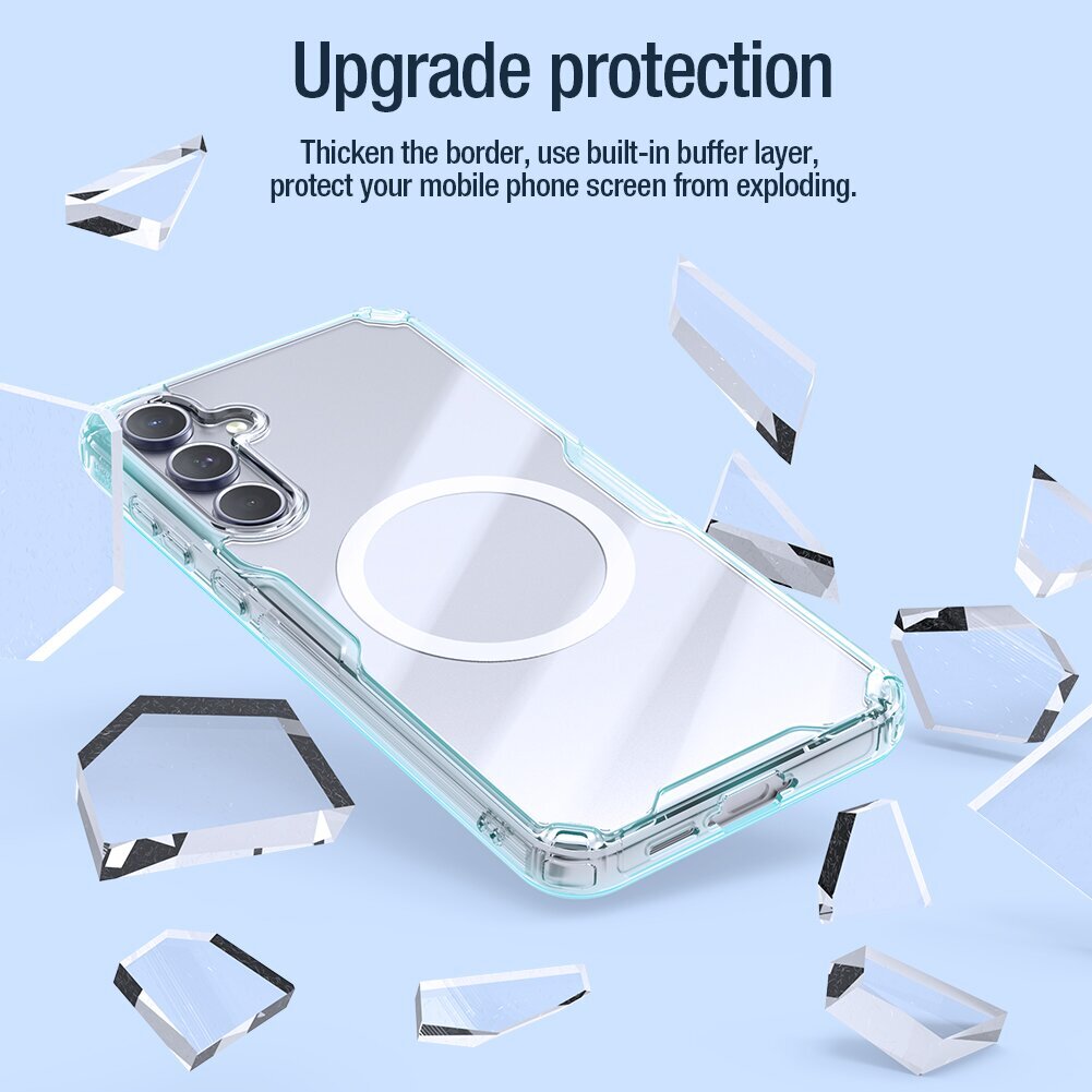 Nillkin Nature TPU Pro Magnetic Cover цена и информация | Telefonide kaitsekaaned ja -ümbrised | hansapost.ee