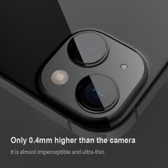 Nillkin CLRFilm Camera Tempered Glass for Apple iPhone 15|15 Plus Black цена и информация | Защитные пленки для телефонов | hansapost.ee