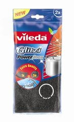 Металлическая губка VILEDA Glitzi Inox, 2 шт цена и информация | Принадлежности для уборки | hansapost.ee