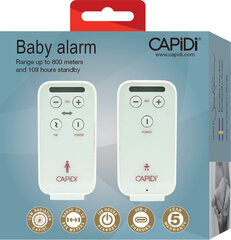 Mobiilne lapsehoidja Capidi Baby Alarm Pearl 2.0 hind ja info | Beebimonitorid | hansapost.ee