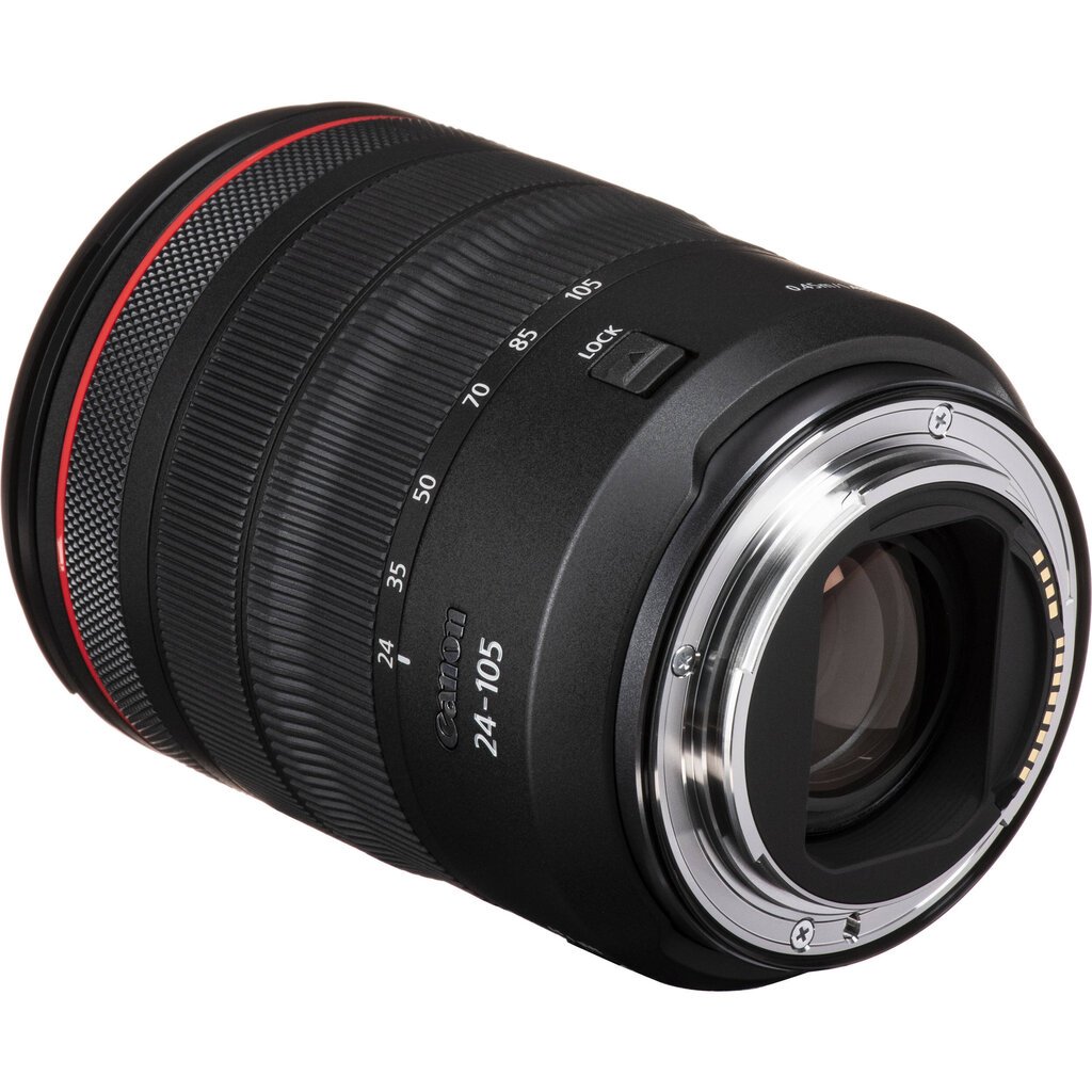 Canon EOS R8 + RF 24-105mm f/4L IS USM (must) цена и информация | Fotoaparaadid | hansapost.ee