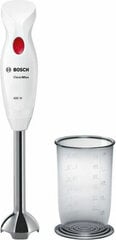 Bosch Hand-held Blender BOSCH MSM24100 CleverMixx White 400 W hind ja info | Hakkijad, saumikserid | hansapost.ee