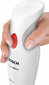 Bosch Hand-held Blender BOSCH MSM24100 CleverMixx White 400 W цена и информация | Hakkijad, saumikserid | hansapost.ee