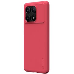 Nillkin Super Frosted Back Cover for Poco X6 Pro 5G Bright Red цена и информация | Чехлы для телефонов | hansapost.ee