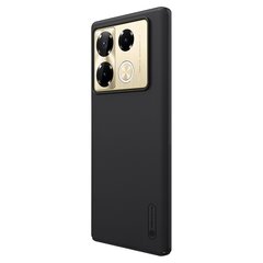 Nillkin Super Frosted Back Cover for Infinix Note 40 Pro+ 5G Black цена и информация | Чехлы для телефонов | hansapost.ee