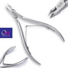 щипцы для кутикулы omi pro-line cl-203 cuticle nippers jaw12/4mm lap joint цена и информация | Средства для маникюра и педикюра | hansapost.ee