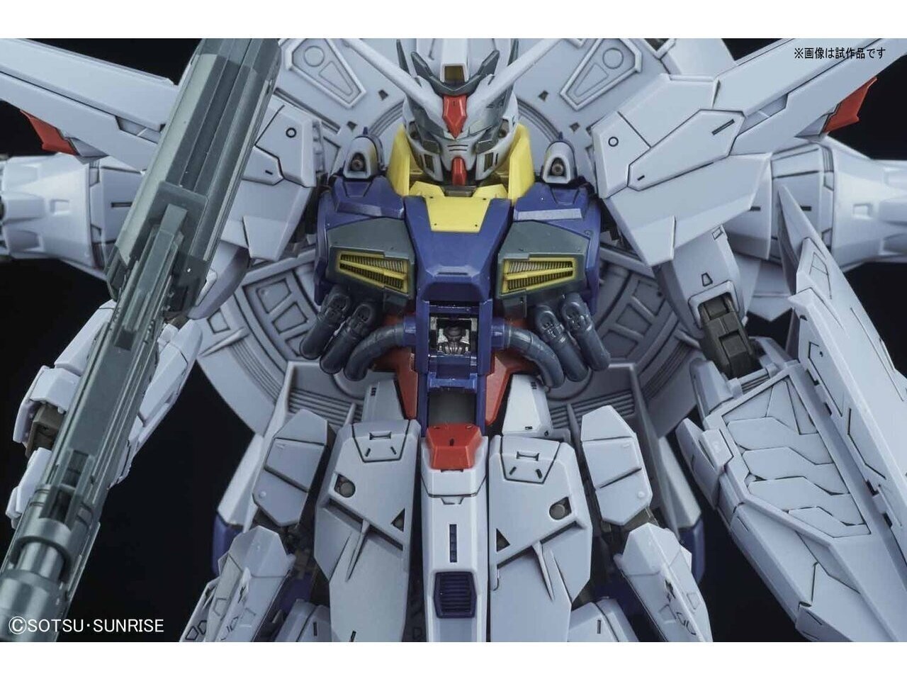 Bandai - MG Providence Gundam, 1/100, 63051 цена и информация | Klotsid ja konstruktorid | hansapost.ee