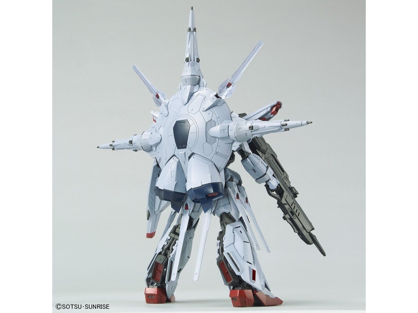 Bandai - MG Providence Gundam, 1/100, 63051 hind ja info | Klotsid ja konstruktorid | hansapost.ee