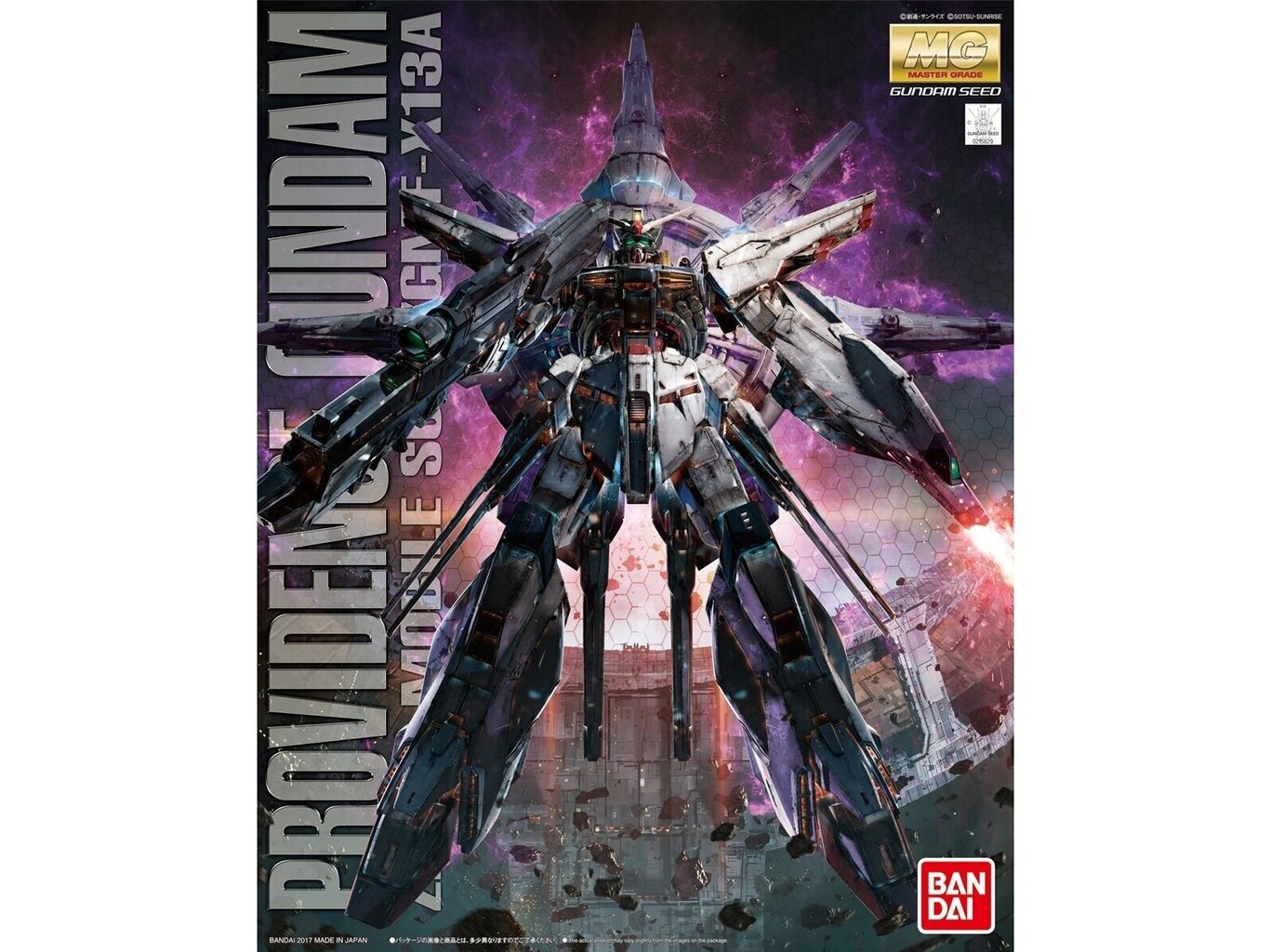 Bandai - MG Providence Gundam, 1/100, 63051 цена и информация | Klotsid ja konstruktorid | hansapost.ee