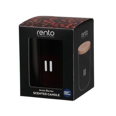 Ароматическая свеча RENTO ARCTIC BERRIES, D7,5xH9см цена и информация | Свечи, подсвечники | hansapost.ee