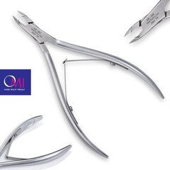 щипцы для кутикулы omi pro-line cb-202 cuticle nipper jaw12/4mm lap joint цена и информация | Средства для маникюра и педикюра | hansapost.ee