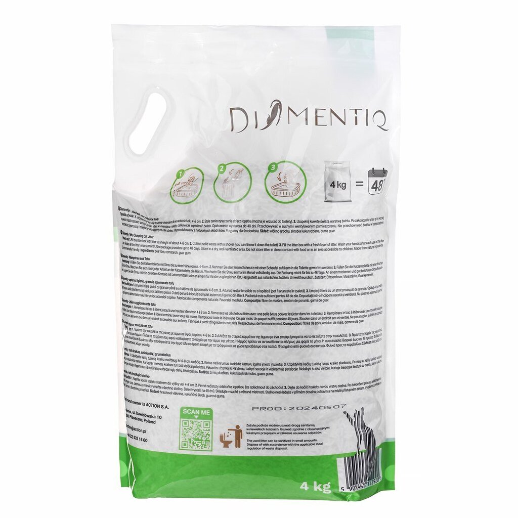 Kassiliiv Diamentiq, 4 kg hind ja info | Kassiliiv | hansapost.ee