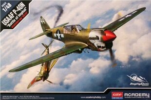 Склеиваемая модель Academy 12341 USAAF P-40N "Battle ofImphal" 1/48 цена и информация | Academy Hobby Творческий досуг | hansapost.ee