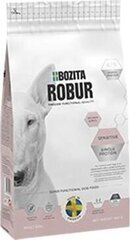 Bozita Robur Sensitive Single Protein koos lõhega, 3 kg price and information | Dry dog food and crisps | hansapost.ee