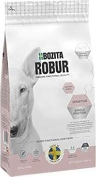 Bozita Robur Sensitive Single Protein koos lõhega, 3 kg цена и информация | Koerte kuivtoit ja krõbinad | hansapost.ee