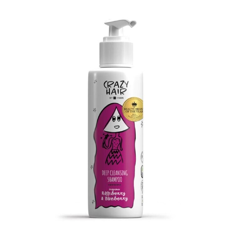 Sügavpuhastav šampoon HiskinCrazy Hair, 300 ml цена и информация | Šampoonid | hansapost.ee