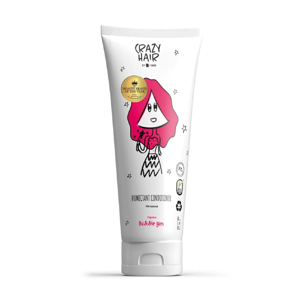 Niisutav palsam Hiskin Crazy Hair, 250 ml цена и информация | Palsamid | hansapost.ee