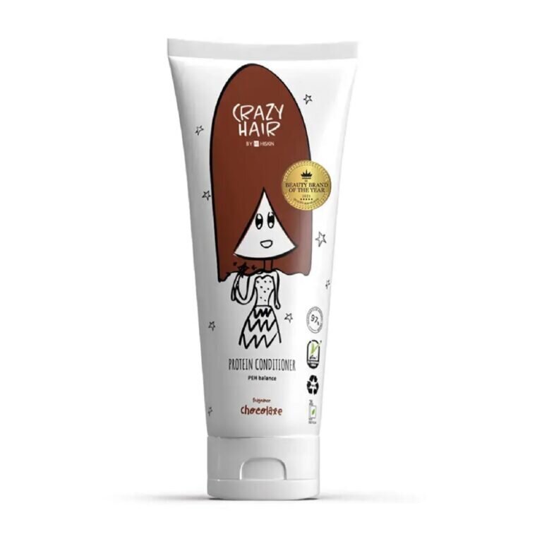 Palsam lokkis juustele šokolaadi aroomiga Hiskin Crazy Hair Protein, 250 ml цена и информация | Palsamid | hansapost.ee