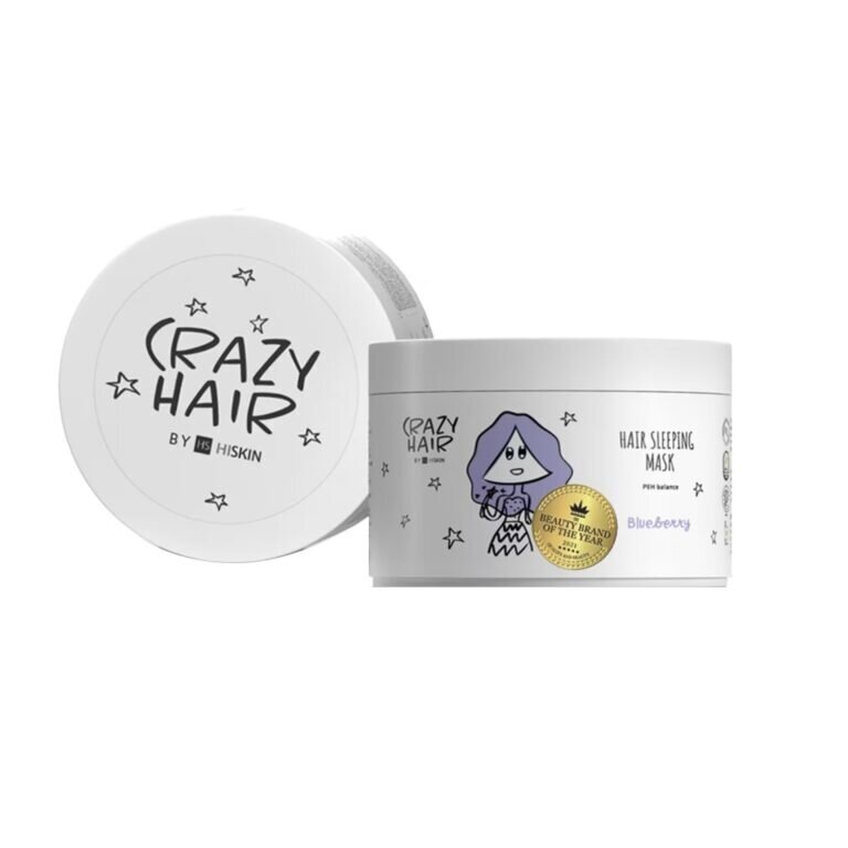 Juuksemask Hiskin Crazy Hair, 300 ml цена и информация | Juuksemaskid, õlid ja seerumid | hansapost.ee