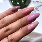 Kauakestev hübriidne küünelakk Semilac, 319 Shimmer Dust Pink, 7 ml hind ja info | Küünelakid ja küünelakieemaldajad | hansapost.ee