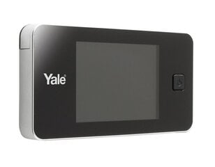 Yale DDV 500 electronic door viewer цена и информация | Дверные звонки, глазки | hansapost.ee