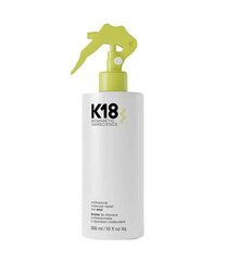 K18 Professional Molecular Repair Hair Mist питательный спрей-уход для очень сухих и поврежденных волос 300 мл цена и информация | Маски, масла, сыворотки | hansapost.ee