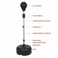 Poksipirn koos alusega Tomaz Sport SpeedPush 125-160cm цена и информация | Poks | hansapost.ee