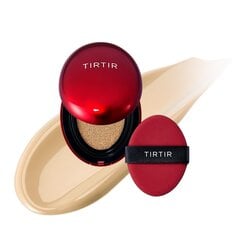 Компактный тональный крем в форме подушечки TIRTIR [MINI] MASK FIT RED MINI CUSHION 24W SOFT BEIGE - оттенок тональной основы 24 теплый, светло-бежевый (мини-версия) цена и информация | Пудры, базы под макияж | hansapost.ee