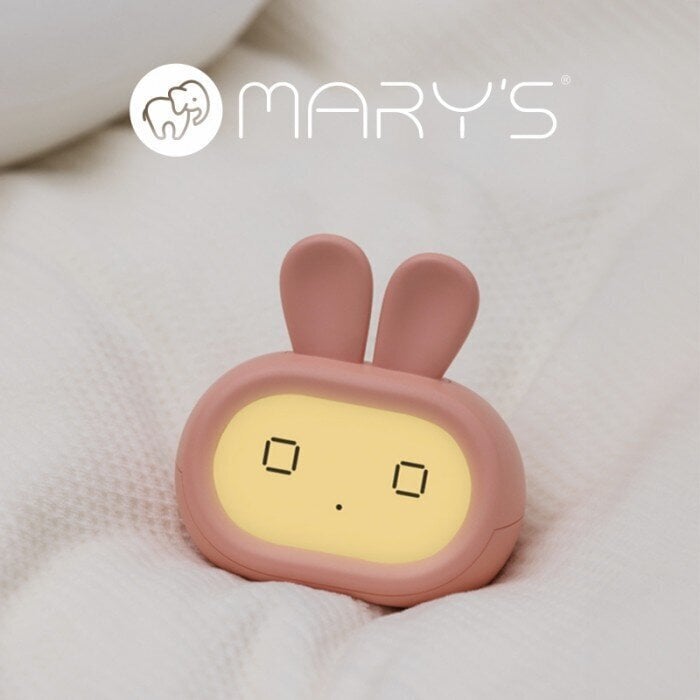 Äratuskell Pink Rabbit Mary's цена и информация | Kellad | hansapost.ee