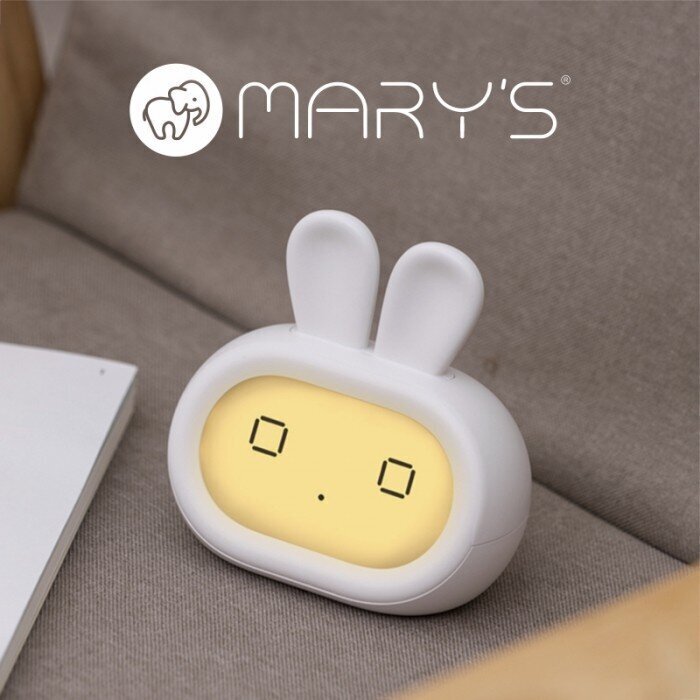 Äratuskell Grey Rabbit Mary's цена и информация | Kellad | hansapost.ee