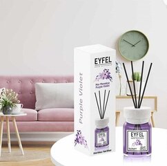 Ароматы для дома, с палочками Eyfel Purple Violet 120 мл цена и информация | Ароматы для дома | hansapost.ee