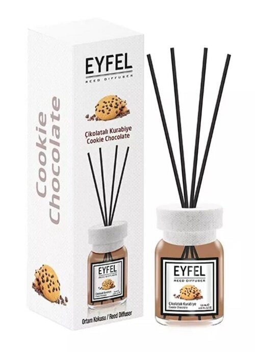 Kodulõhnastaja Eyfel Cookie Chocolate 120 ml. hind ja info | Lõhnapulgad ja kodulõhnastajad | hansapost.ee