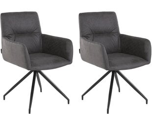 2-ne tugitoolide komplekt Anya 59130650, hall price and information | Armchairs | hansapost.ee